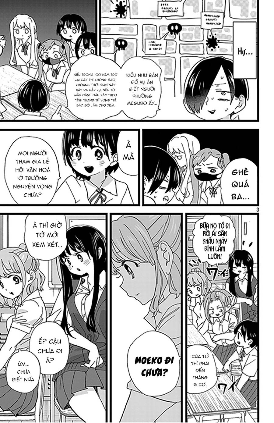 Boku No Kokoro Yabai Yatsu - Chap 150