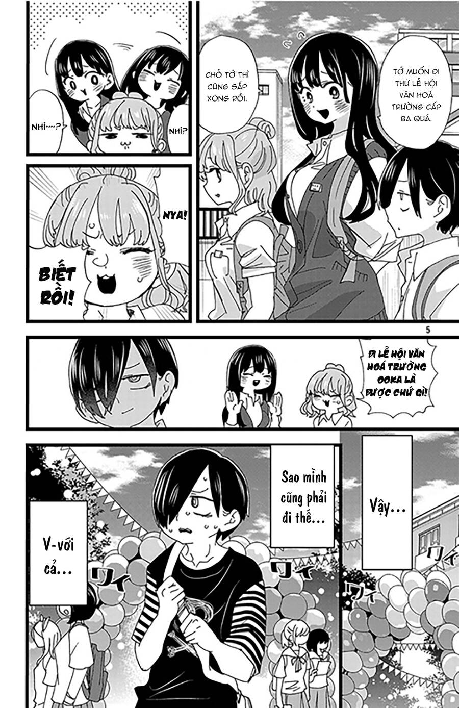 Boku No Kokoro Yabai Yatsu - Chap 150