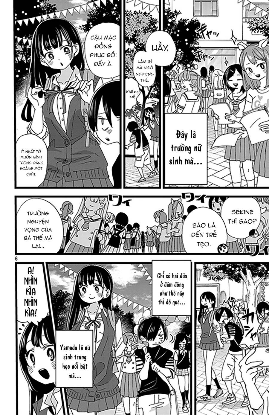 Boku No Kokoro Yabai Yatsu - Chap 150