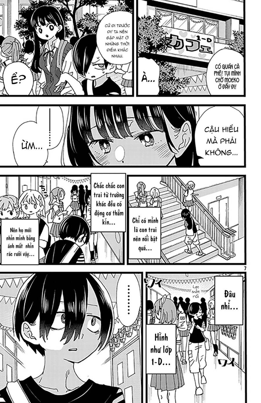 Boku No Kokoro Yabai Yatsu - Chap 150