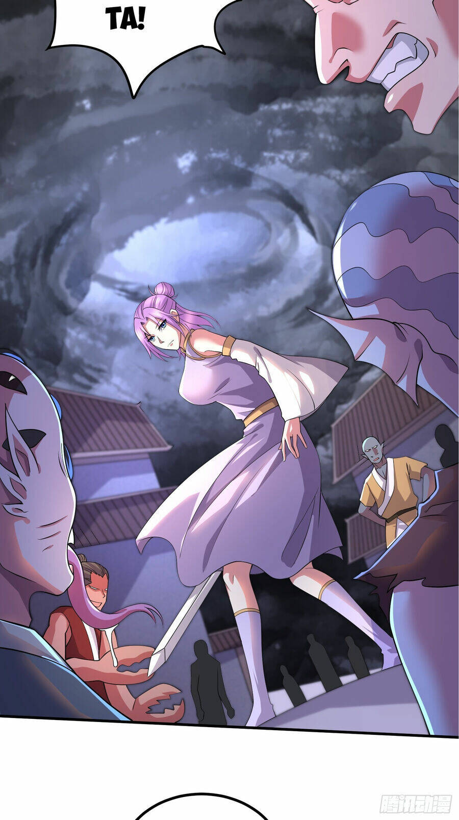 Bổn Tế Tu Chính Là Tiện Đạo - Chap 299