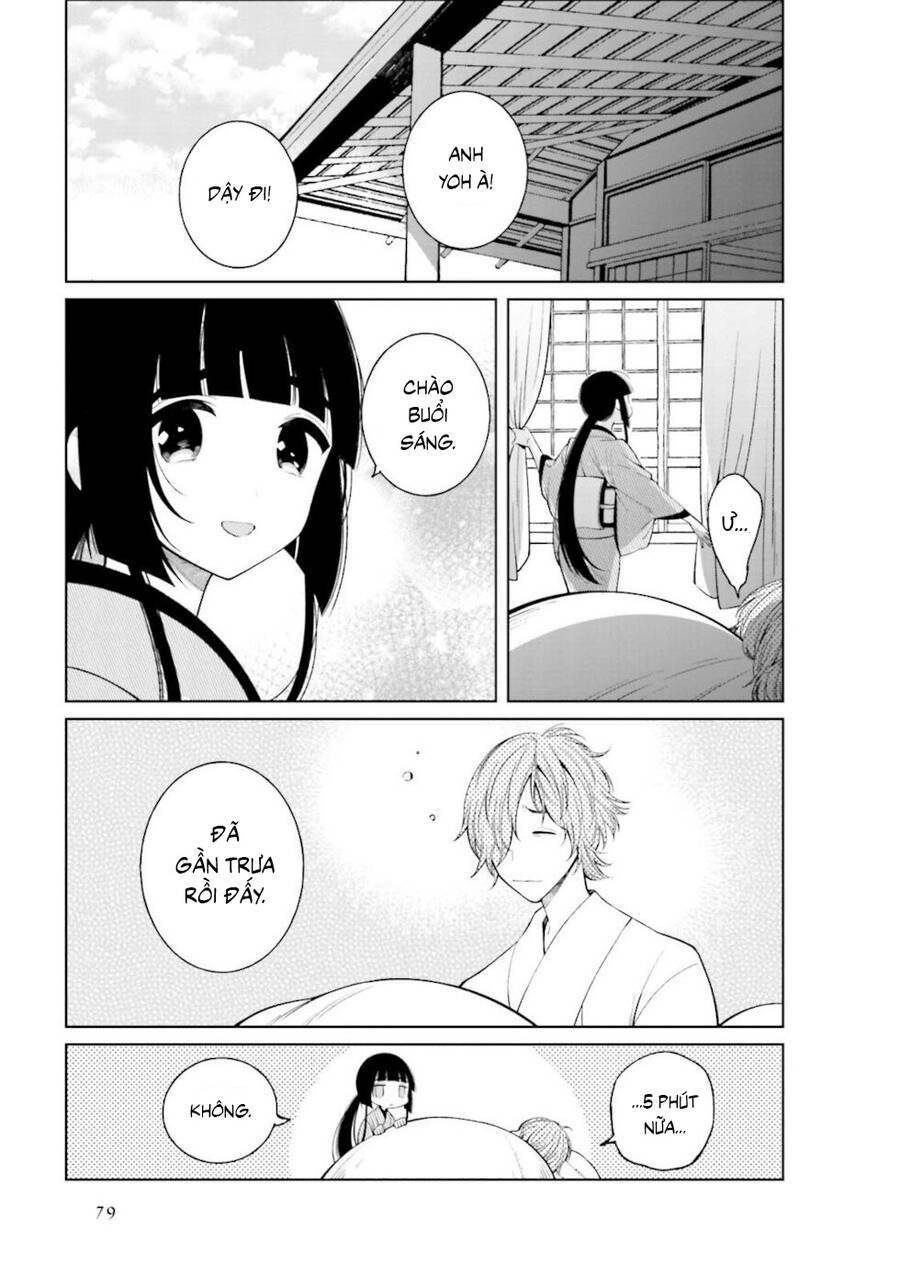 Câu Chuyện Về Đôi Vợ Chồng Nọ - Chap 25
