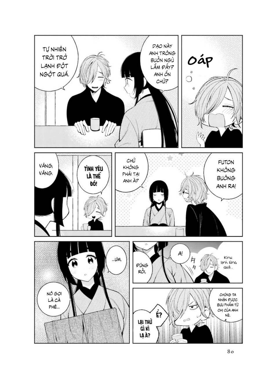 Câu Chuyện Về Đôi Vợ Chồng Nọ - Chap 25