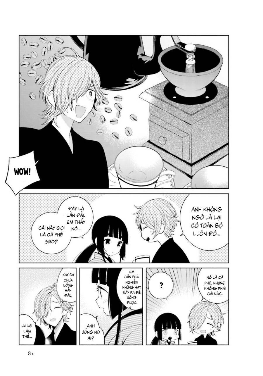 Câu Chuyện Về Đôi Vợ Chồng Nọ - Chap 25