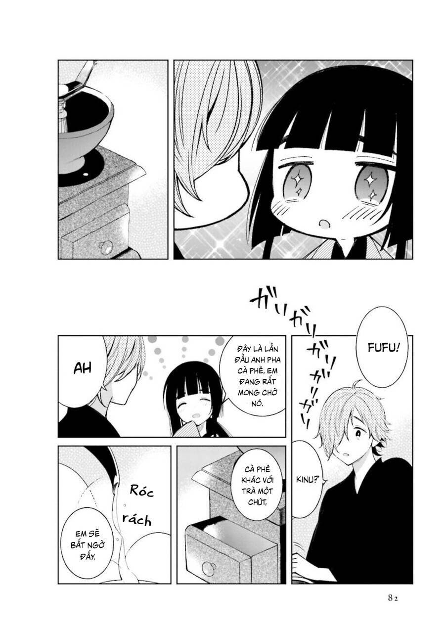 Câu Chuyện Về Đôi Vợ Chồng Nọ - Chap 25