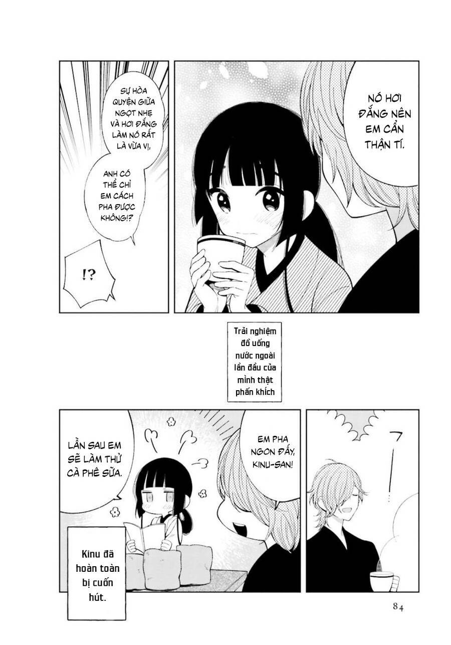 Câu Chuyện Về Đôi Vợ Chồng Nọ - Chap 25