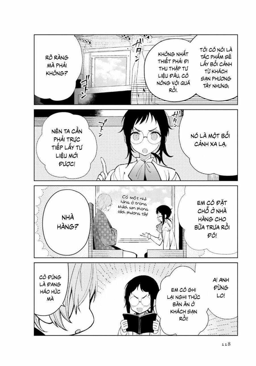 Câu Chuyện Về Đôi Vợ Chồng Nọ - Chap 30