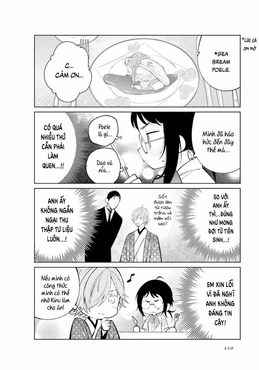 Câu Chuyện Về Đôi Vợ Chồng Nọ - Chap 30