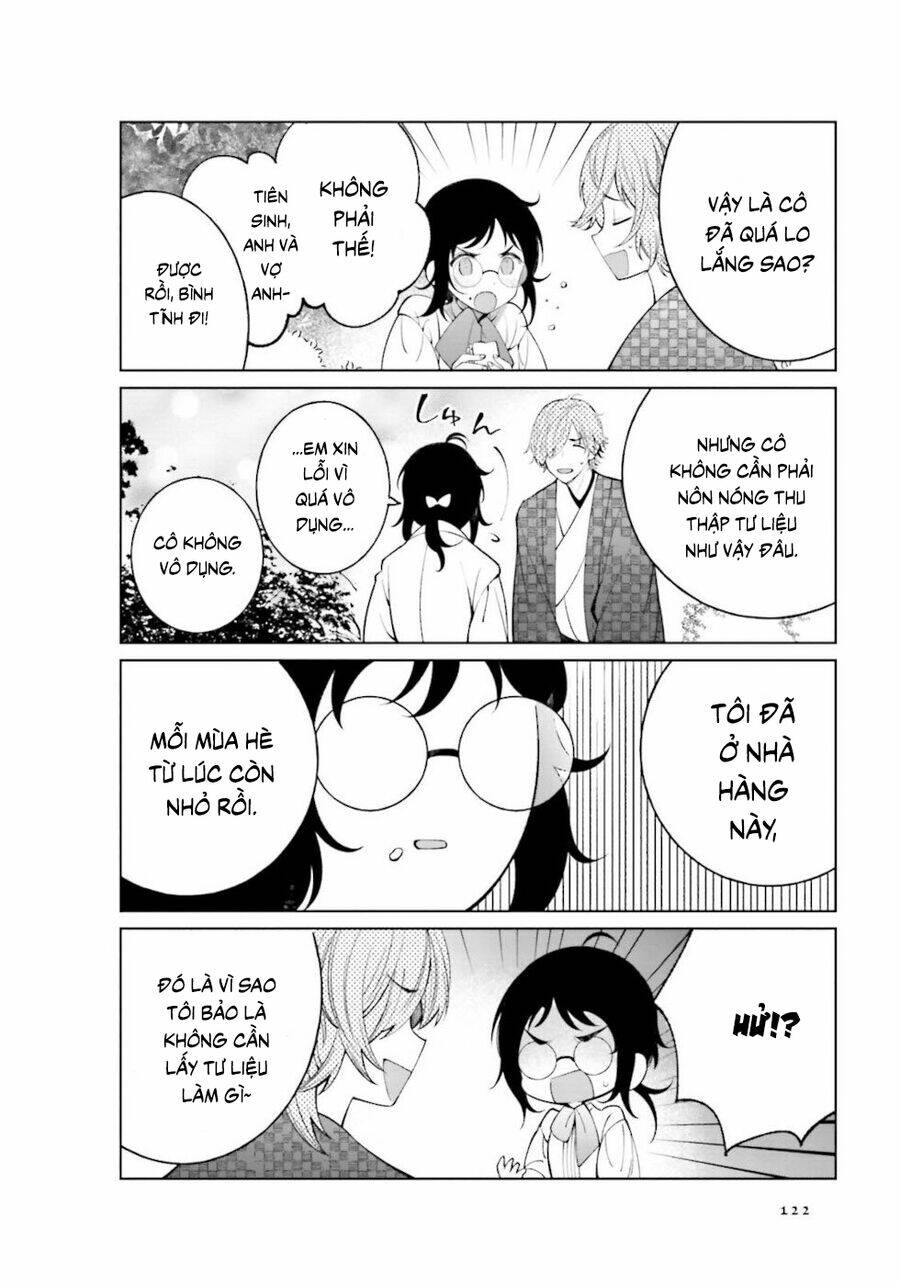 Câu Chuyện Về Đôi Vợ Chồng Nọ - Chap 30