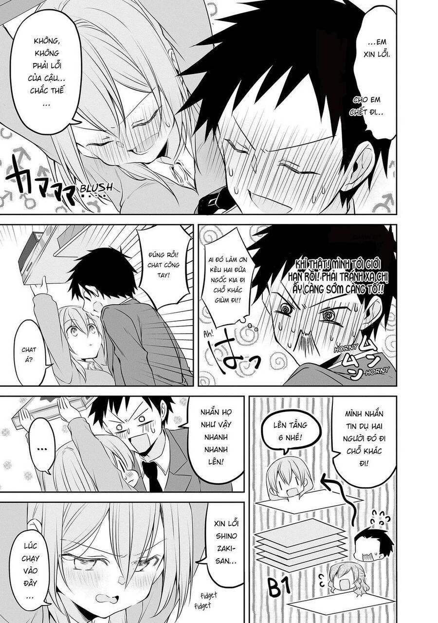 Câu Chuyện Về Tiền Bối Nhỏ Nhắn Ở Chỗ Làm Của Tôi - Chap 63