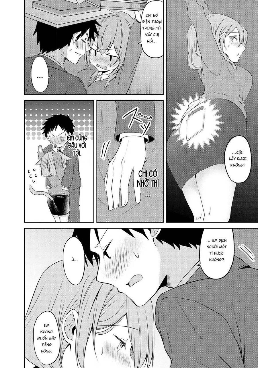 Câu Chuyện Về Tiền Bối Nhỏ Nhắn Ở Chỗ Làm Của Tôi - Chap 63