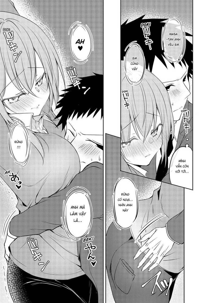 Câu Chuyện Về Tiền Bối Nhỏ Nhắn Ở Chỗ Làm Của Tôi - Chap 63