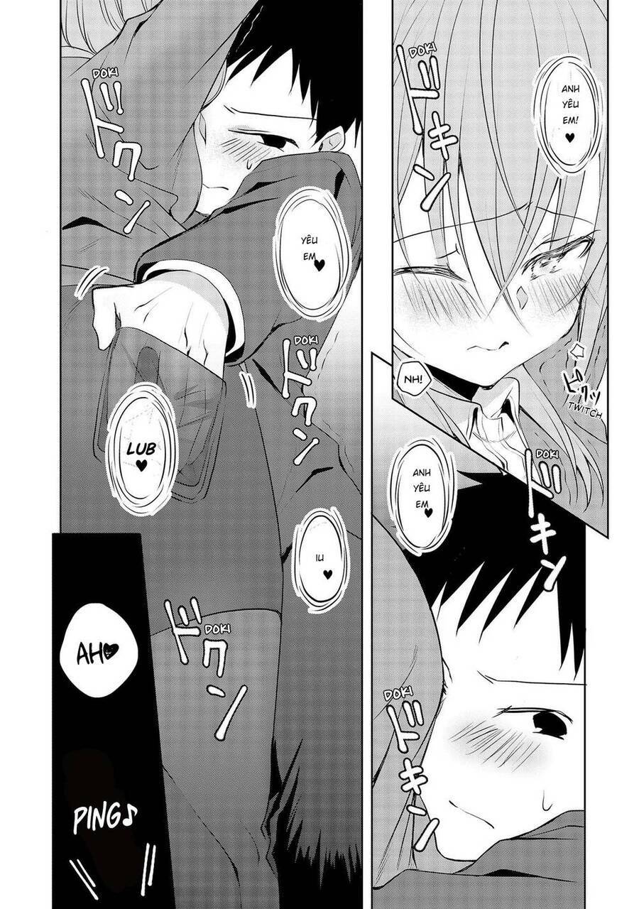 Câu Chuyện Về Tiền Bối Nhỏ Nhắn Ở Chỗ Làm Của Tôi - Chap 63