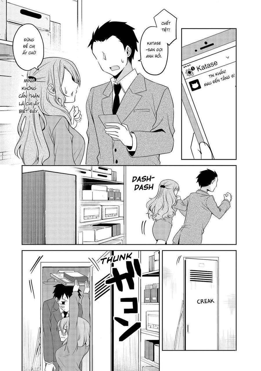 Câu Chuyện Về Tiền Bối Nhỏ Nhắn Ở Chỗ Làm Của Tôi - Chap 63