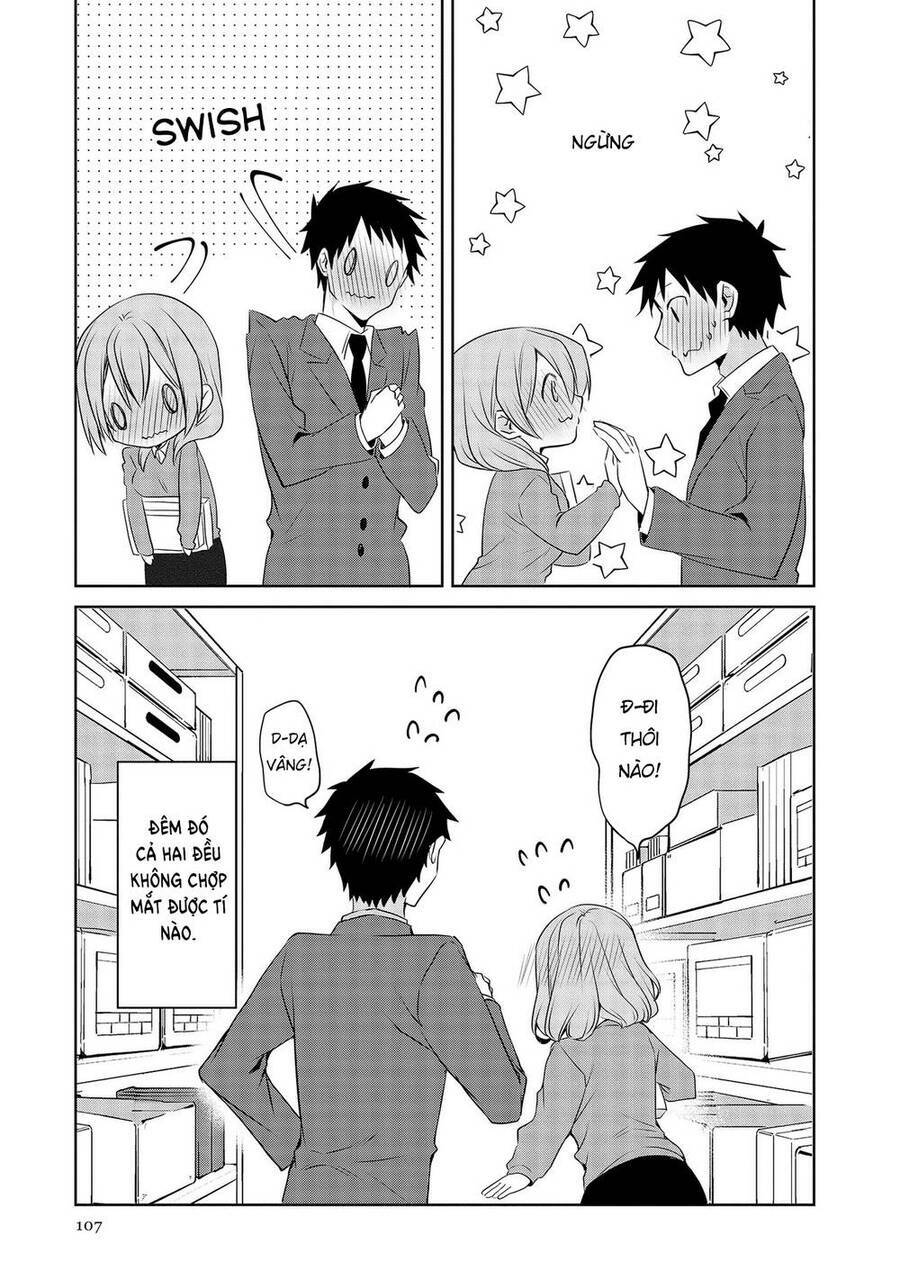 Câu Chuyện Về Tiền Bối Nhỏ Nhắn Ở Chỗ Làm Của Tôi - Chap 63