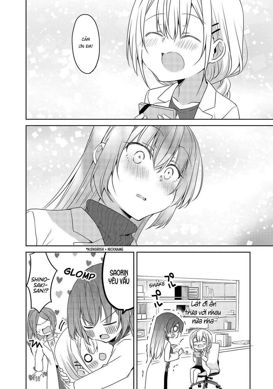 Câu Chuyện Về Tiền Bối Nhỏ Nhắn Ở Chỗ Làm Của Tôi - Chap 63