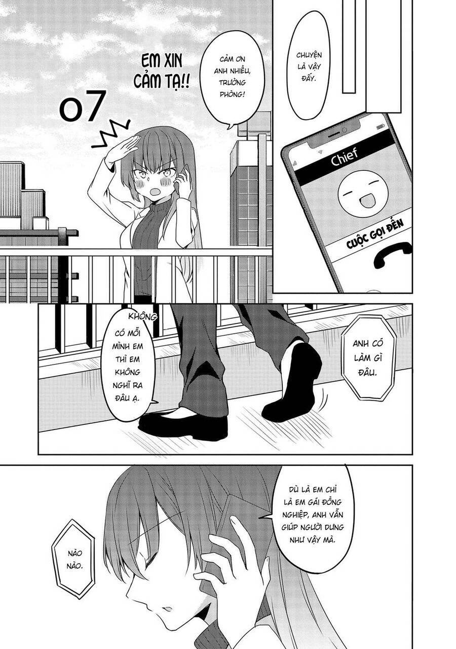 Câu Chuyện Về Tiền Bối Nhỏ Nhắn Ở Chỗ Làm Của Tôi - Chap 63