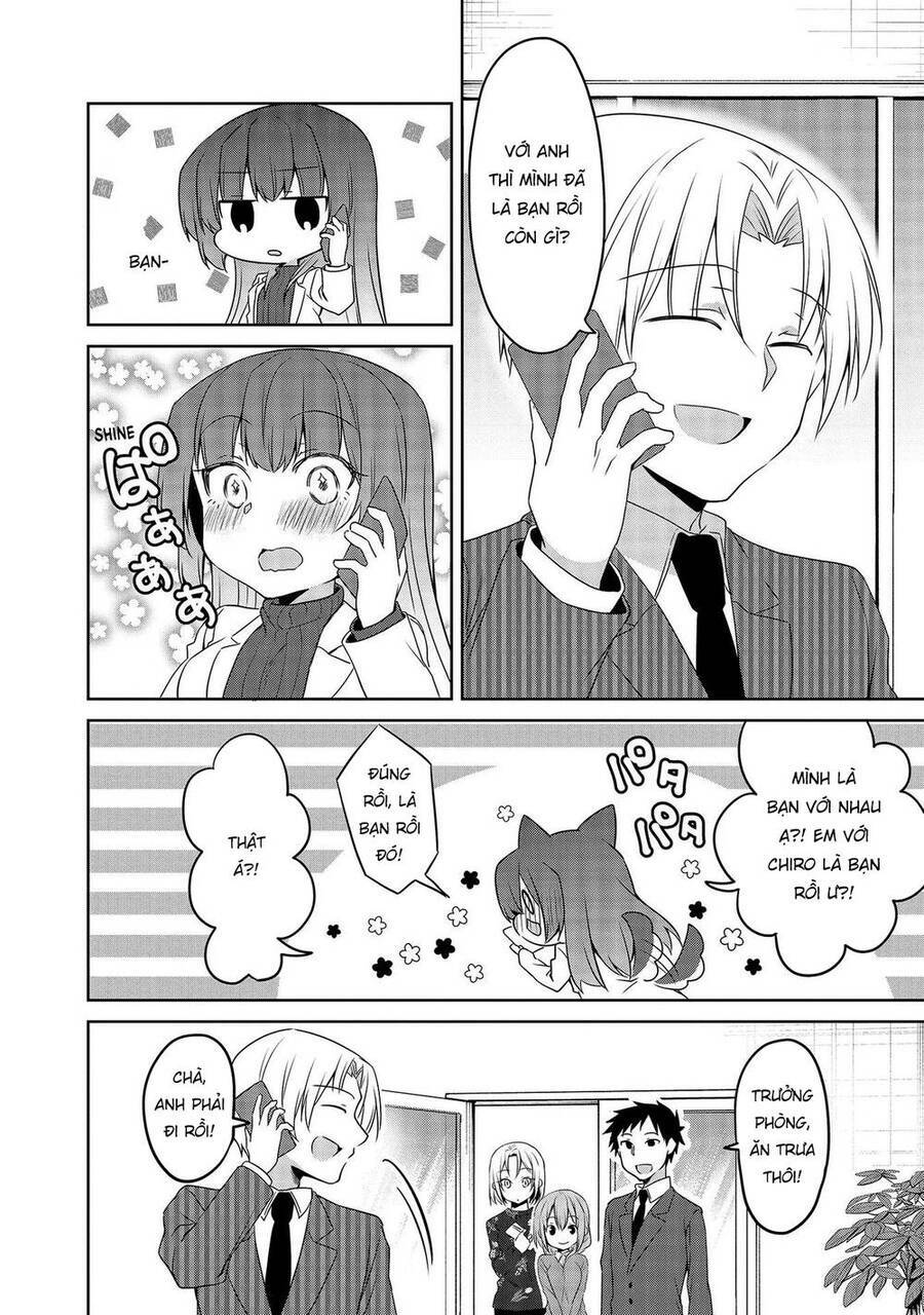 Câu Chuyện Về Tiền Bối Nhỏ Nhắn Ở Chỗ Làm Của Tôi - Chap 63