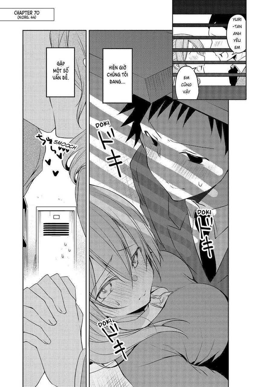 Câu Chuyện Về Tiền Bối Nhỏ Nhắn Ở Chỗ Làm Của Tôi - Chap 63