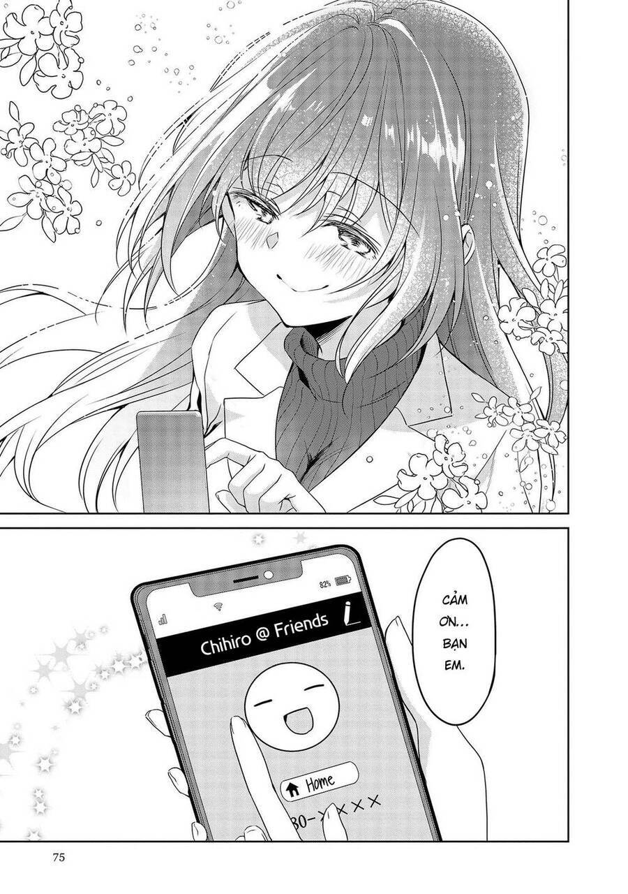 Câu Chuyện Về Tiền Bối Nhỏ Nhắn Ở Chỗ Làm Của Tôi - Chap 63