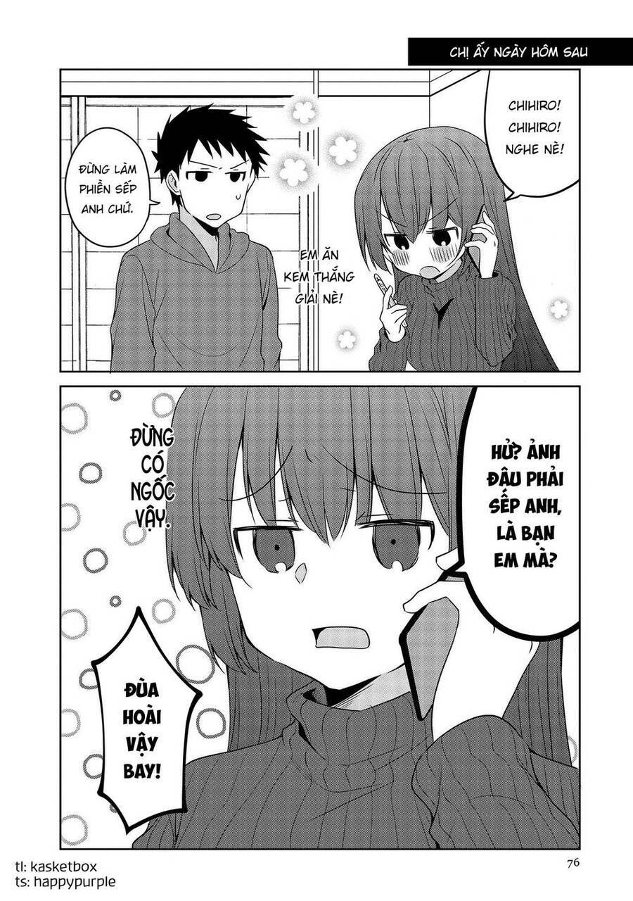 Câu Chuyện Về Tiền Bối Nhỏ Nhắn Ở Chỗ Làm Của Tôi - Chap 63
