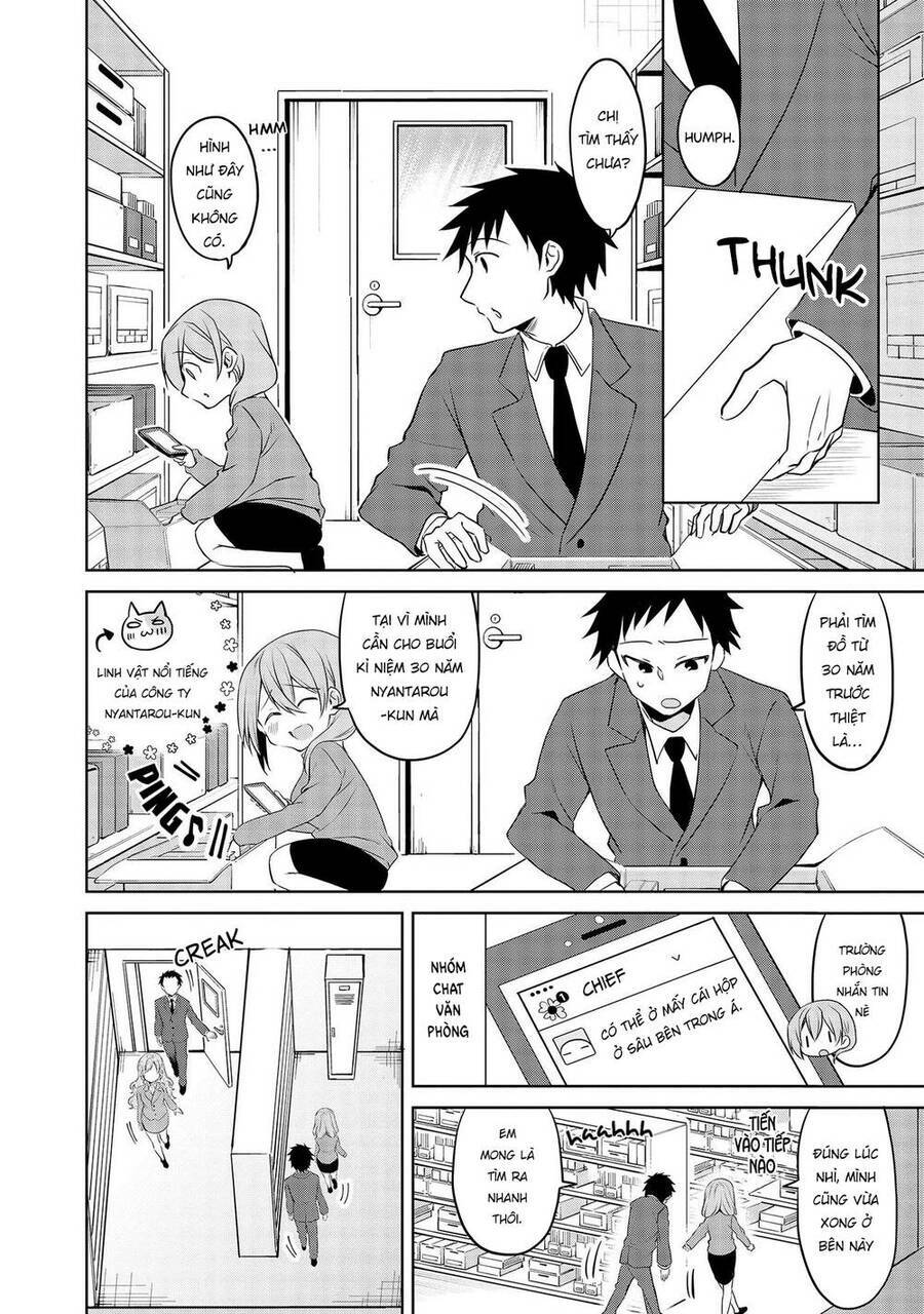 Câu Chuyện Về Tiền Bối Nhỏ Nhắn Ở Chỗ Làm Của Tôi - Chap 63