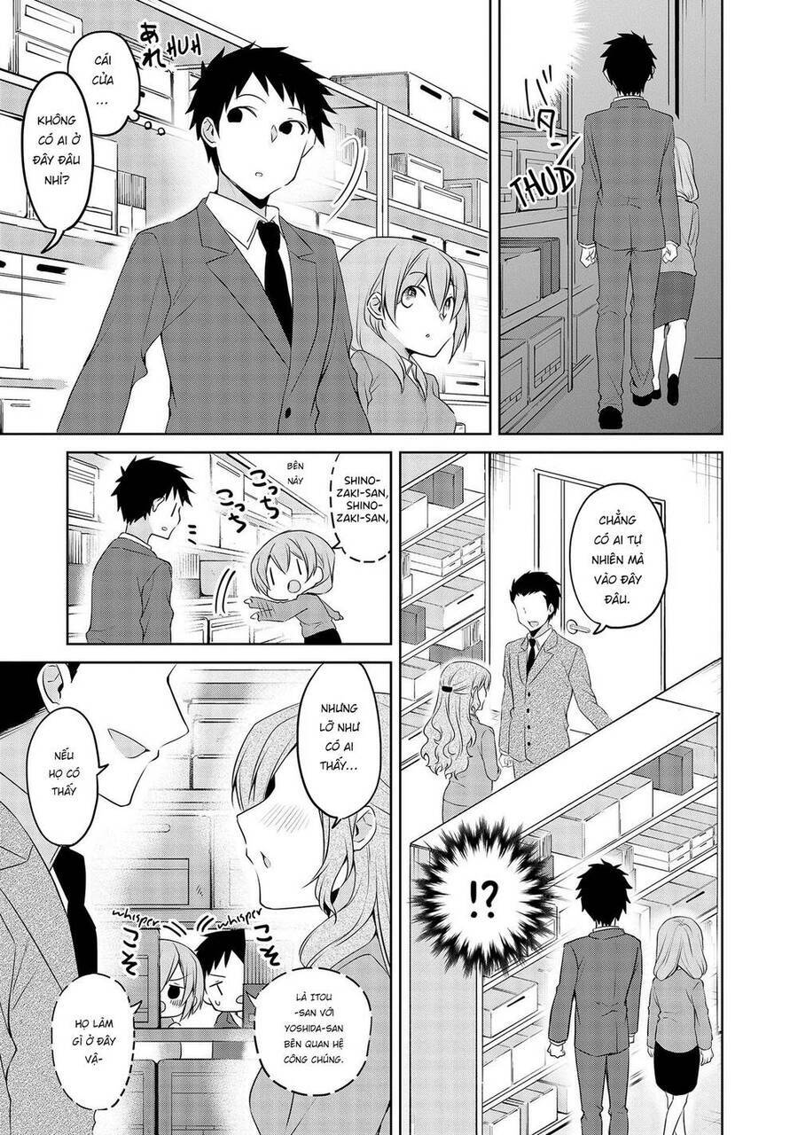 Câu Chuyện Về Tiền Bối Nhỏ Nhắn Ở Chỗ Làm Của Tôi - Chap 63