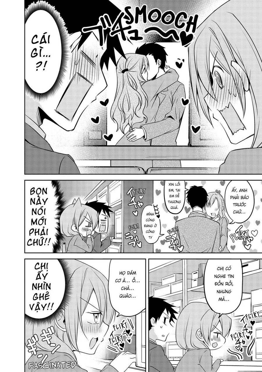 Câu Chuyện Về Tiền Bối Nhỏ Nhắn Ở Chỗ Làm Của Tôi - Chap 63