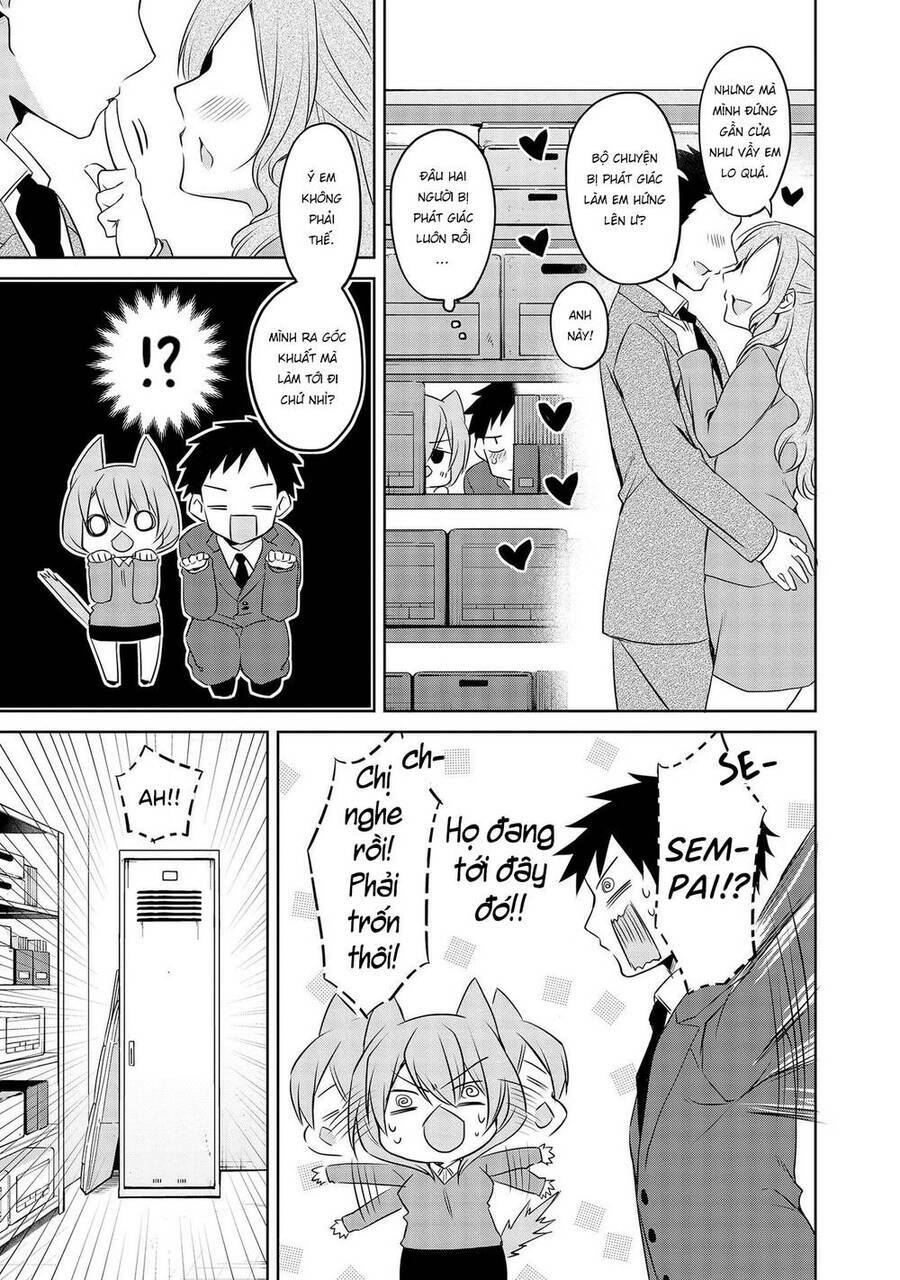 Câu Chuyện Về Tiền Bối Nhỏ Nhắn Ở Chỗ Làm Của Tôi - Chap 63