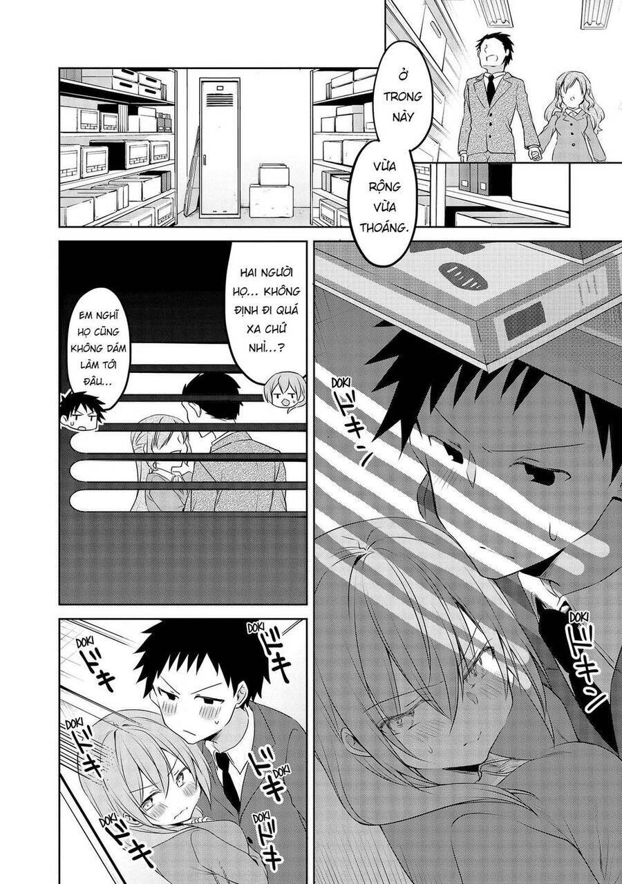 Câu Chuyện Về Tiền Bối Nhỏ Nhắn Ở Chỗ Làm Của Tôi - Chap 63