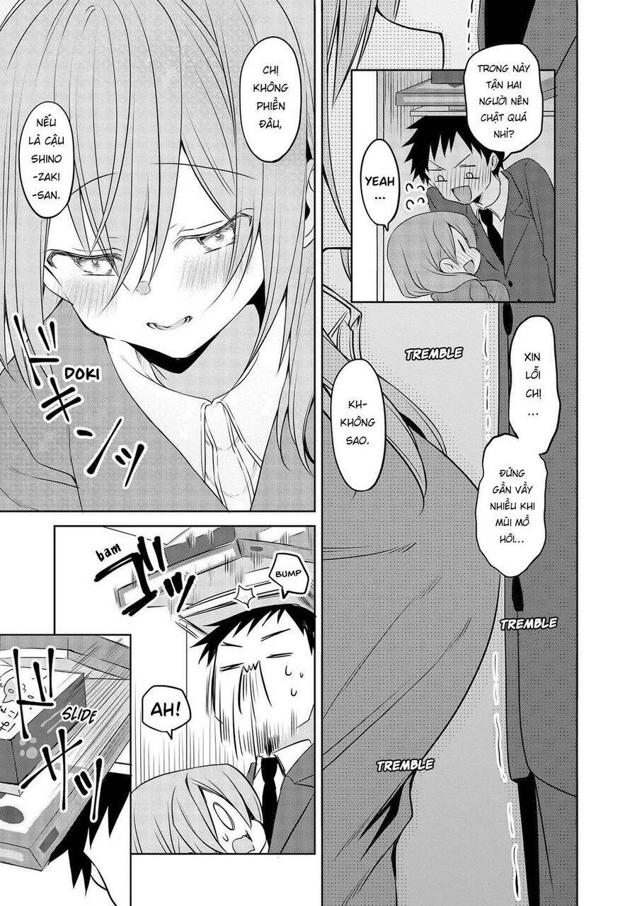 Câu Chuyện Về Tiền Bối Nhỏ Nhắn Ở Chỗ Làm Của Tôi - Chap 63