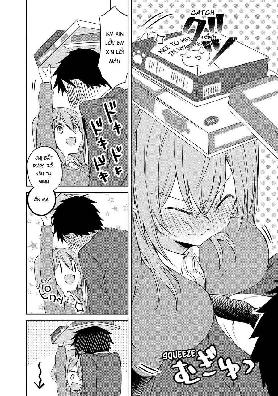 Câu Chuyện Về Tiền Bối Nhỏ Nhắn Ở Chỗ Làm Của Tôi - Chap 63