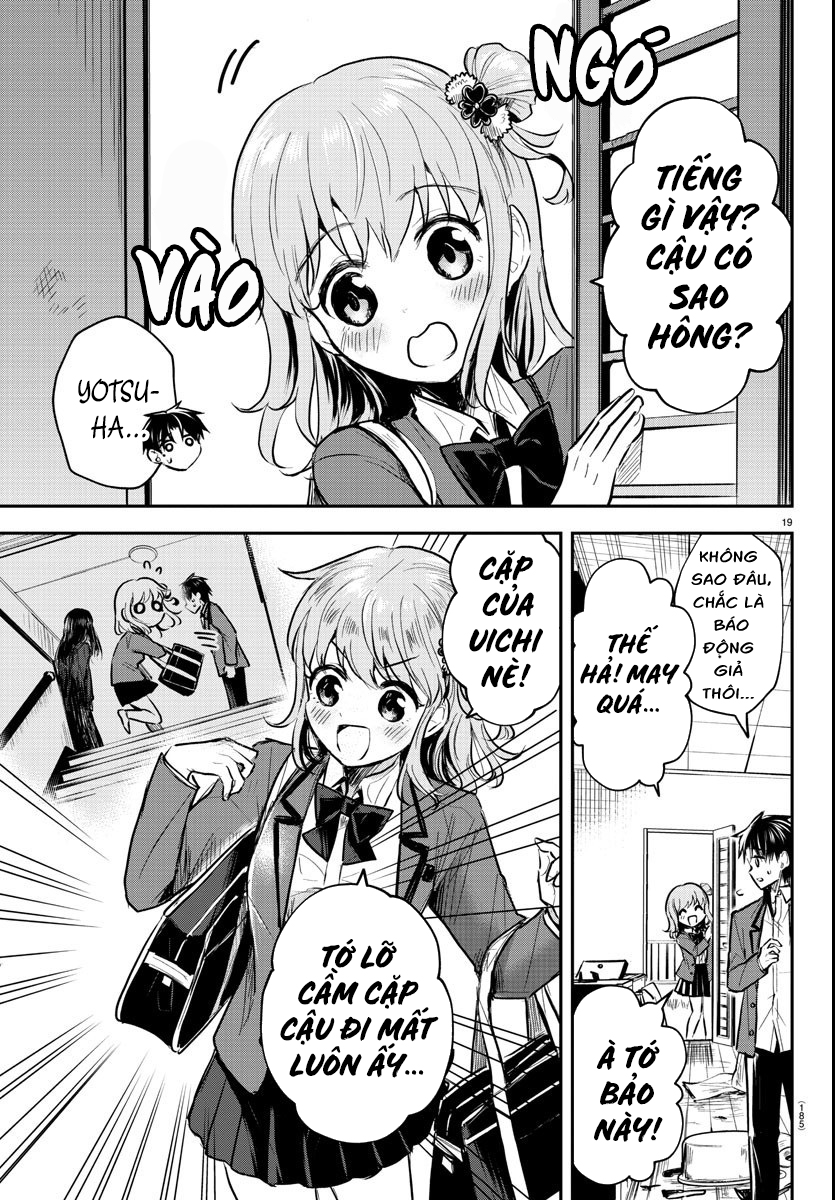 Cậu Là Cỏ 4 Lá - Chap 2