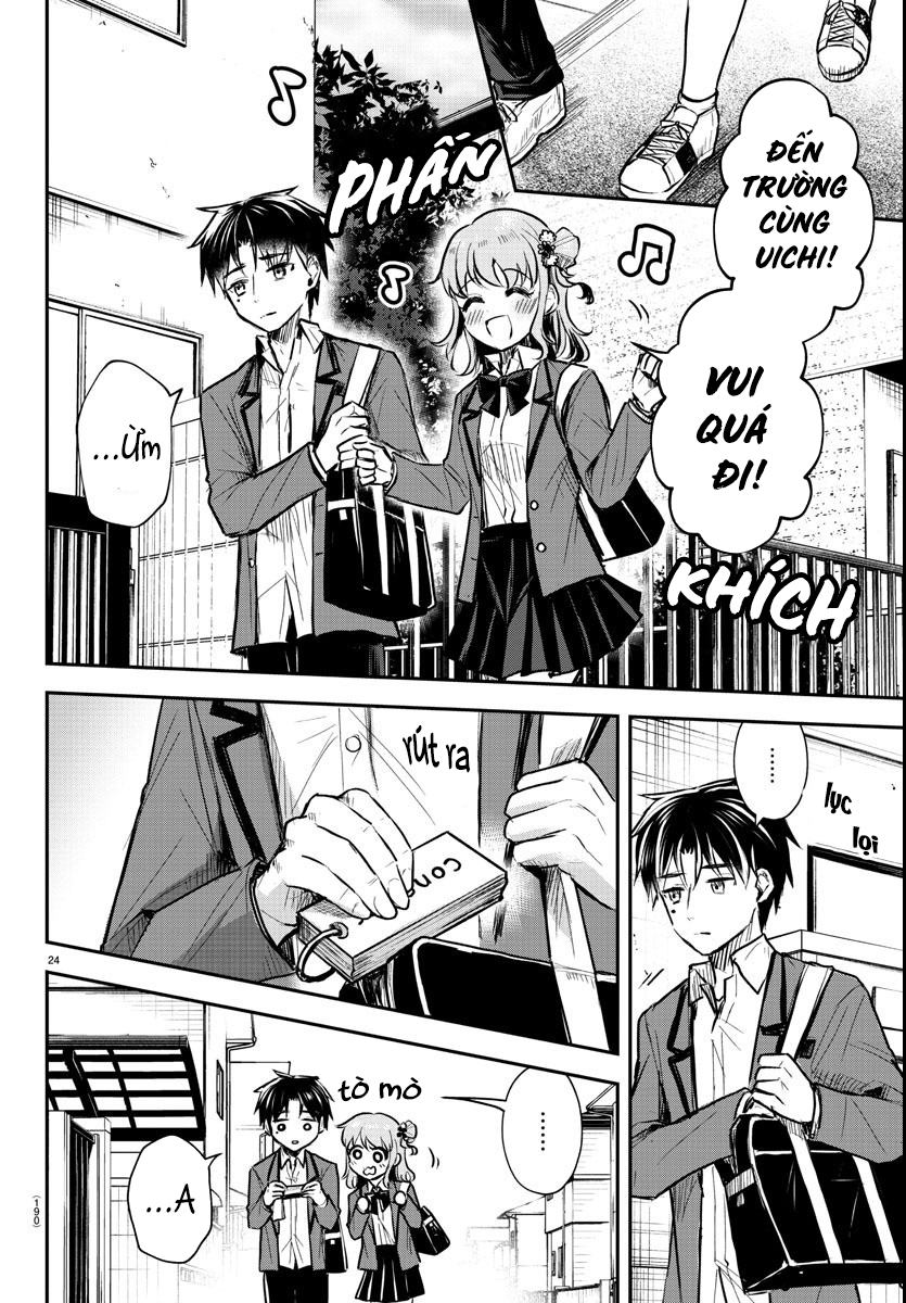 Cậu Là Cỏ 4 Lá - Chap 2