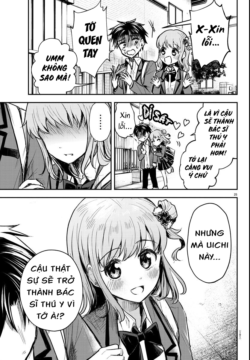 Cậu Là Cỏ 4 Lá - Chap 2