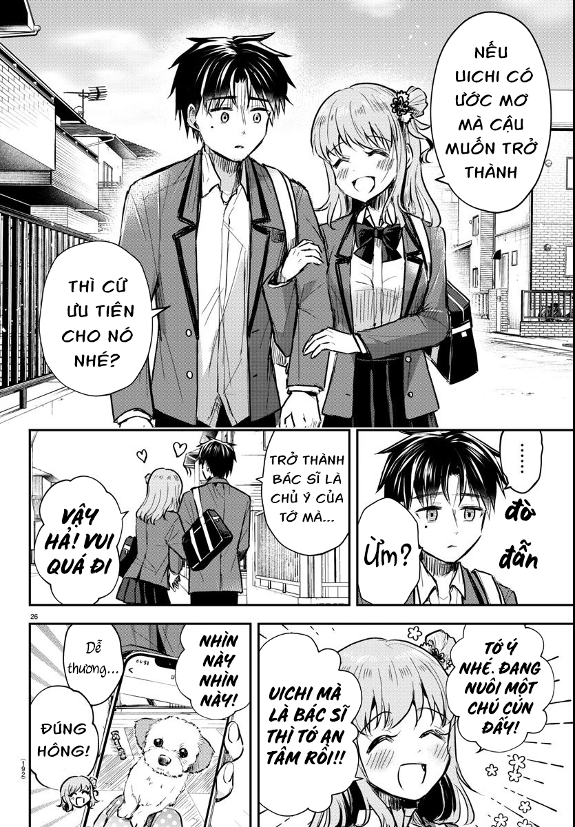 Cậu Là Cỏ 4 Lá - Chap 2
