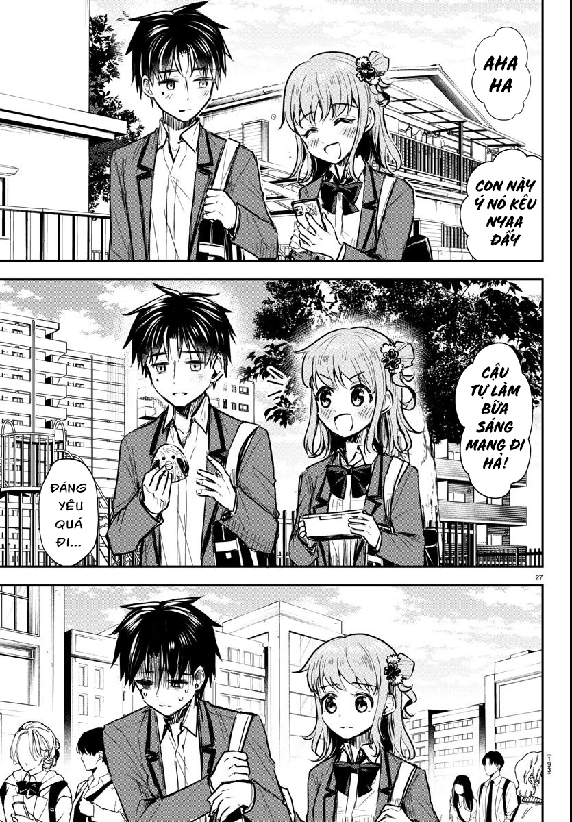 Cậu Là Cỏ 4 Lá - Chap 2