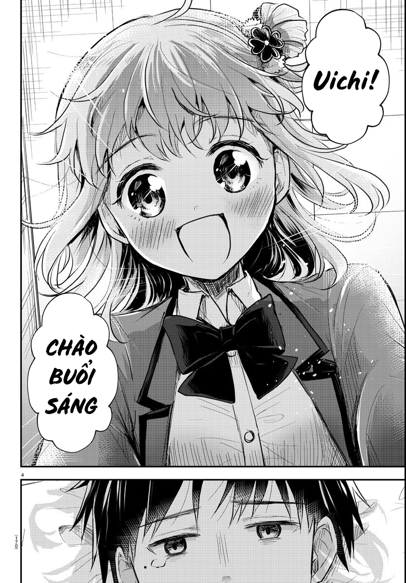 Cậu Là Cỏ 4 Lá - Chap 2