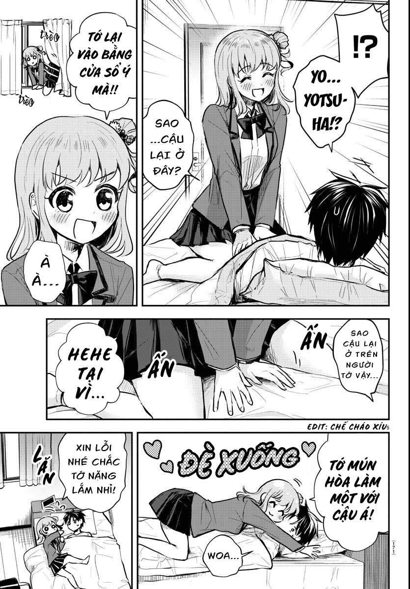 Cậu Là Cỏ 4 Lá - Chap 2