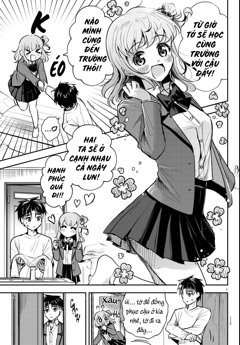 Cậu Là Cỏ 4 Lá - Chap 2