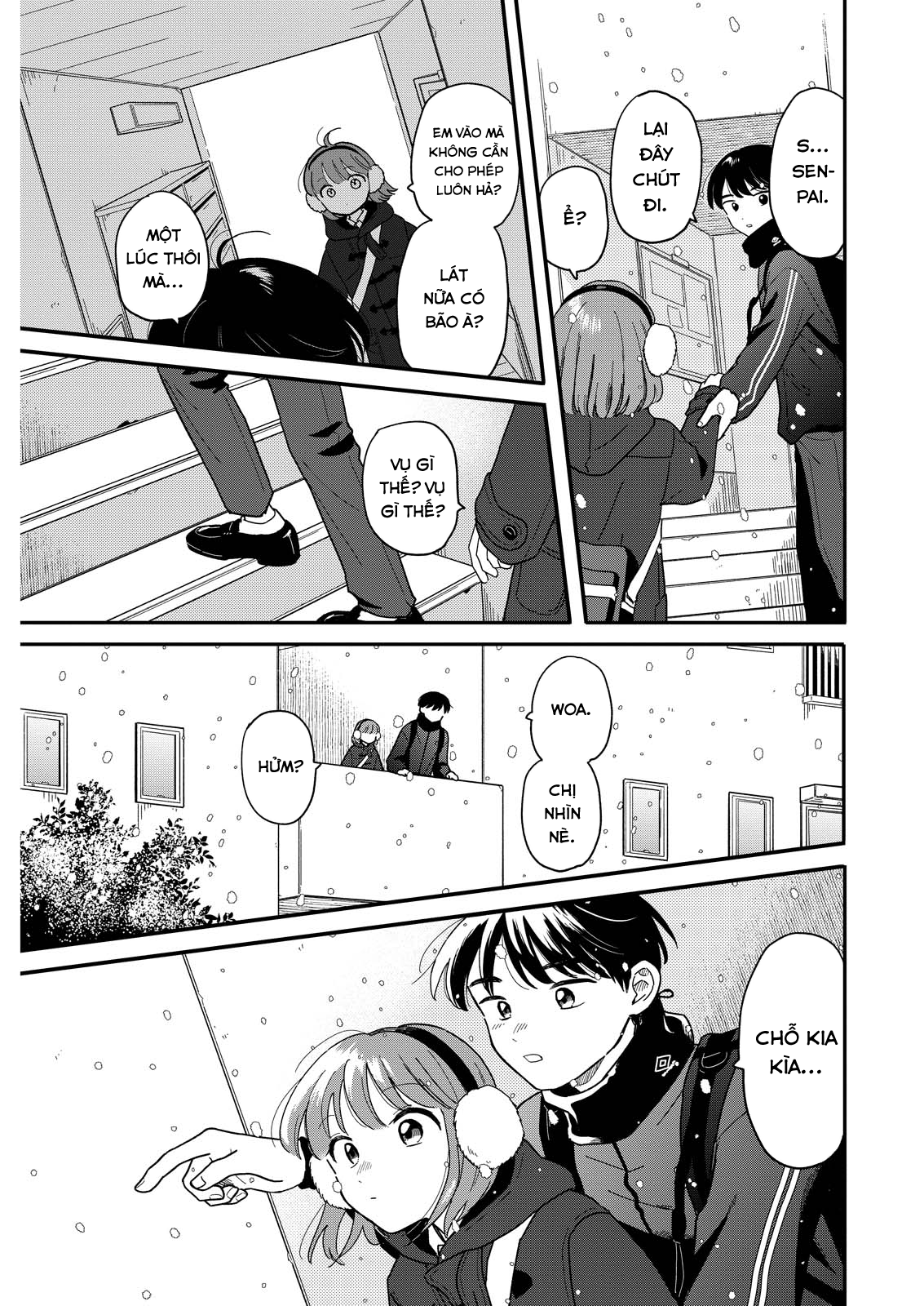 Câu Lạc Bộ Siêu Cấp Về Nhà - Chap 24