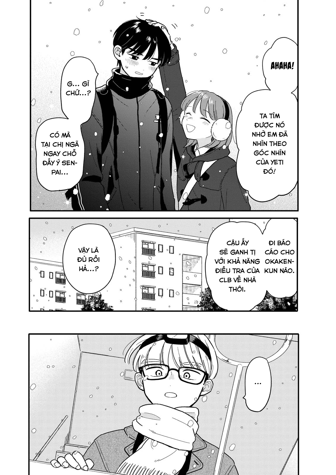 Câu Lạc Bộ Siêu Cấp Về Nhà - Chap 24