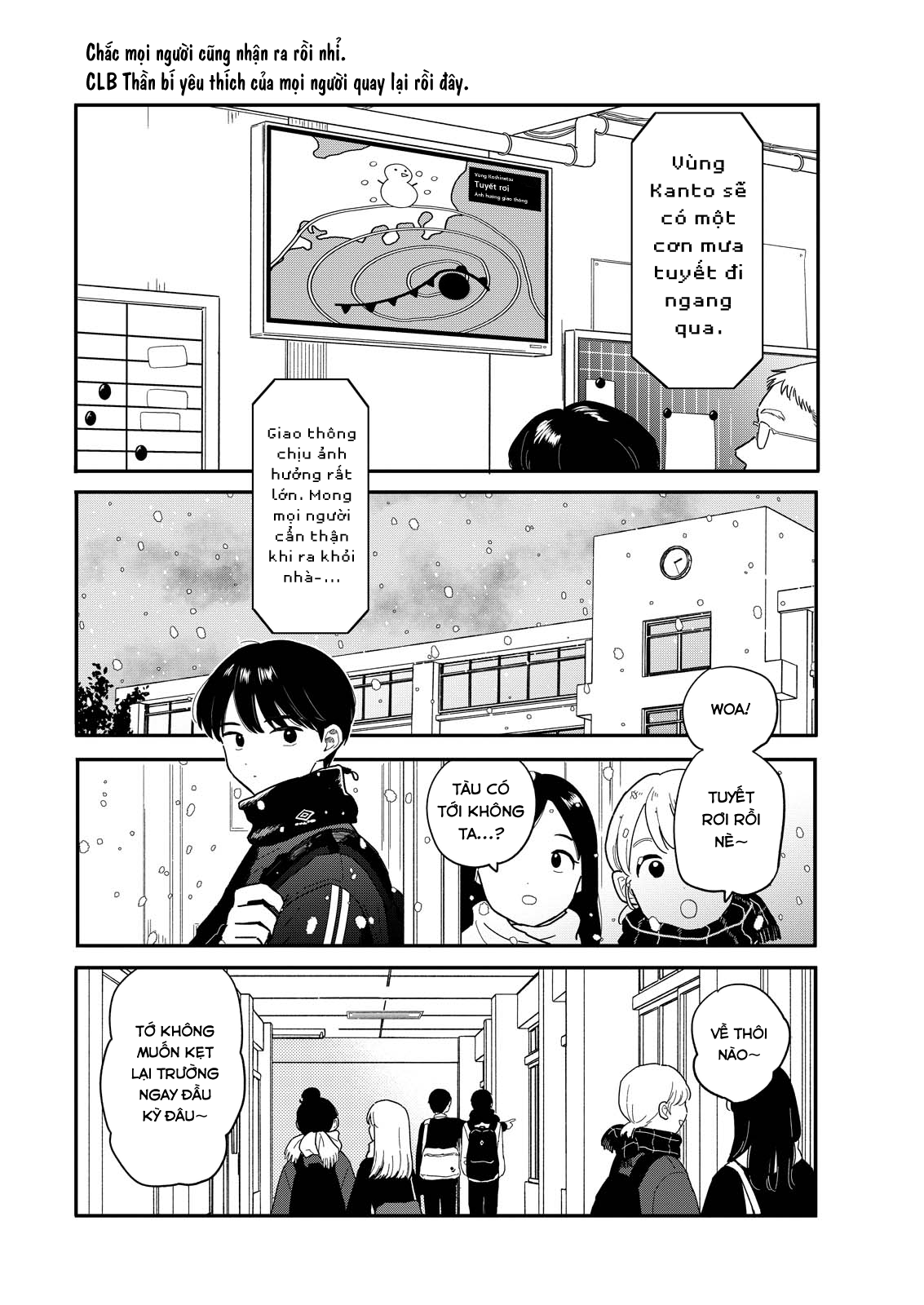 Câu Lạc Bộ Siêu Cấp Về Nhà - Chap 24