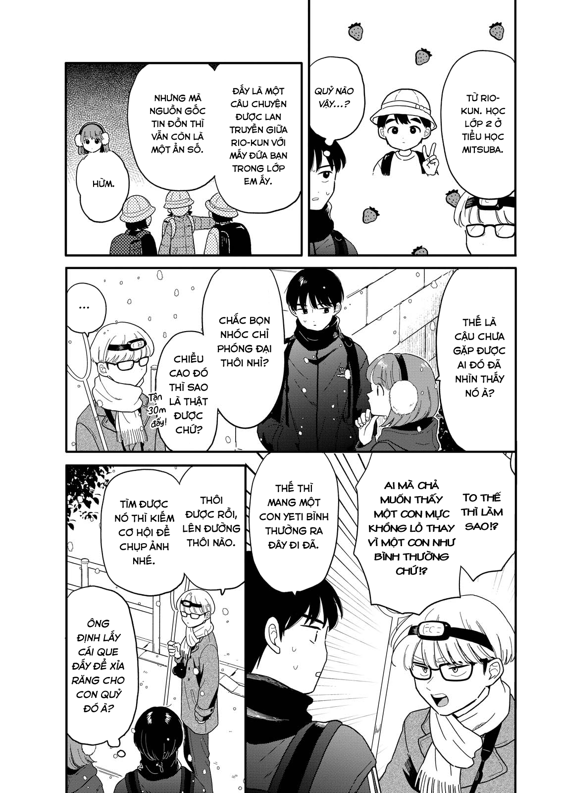 Câu Lạc Bộ Siêu Cấp Về Nhà - Chap 24