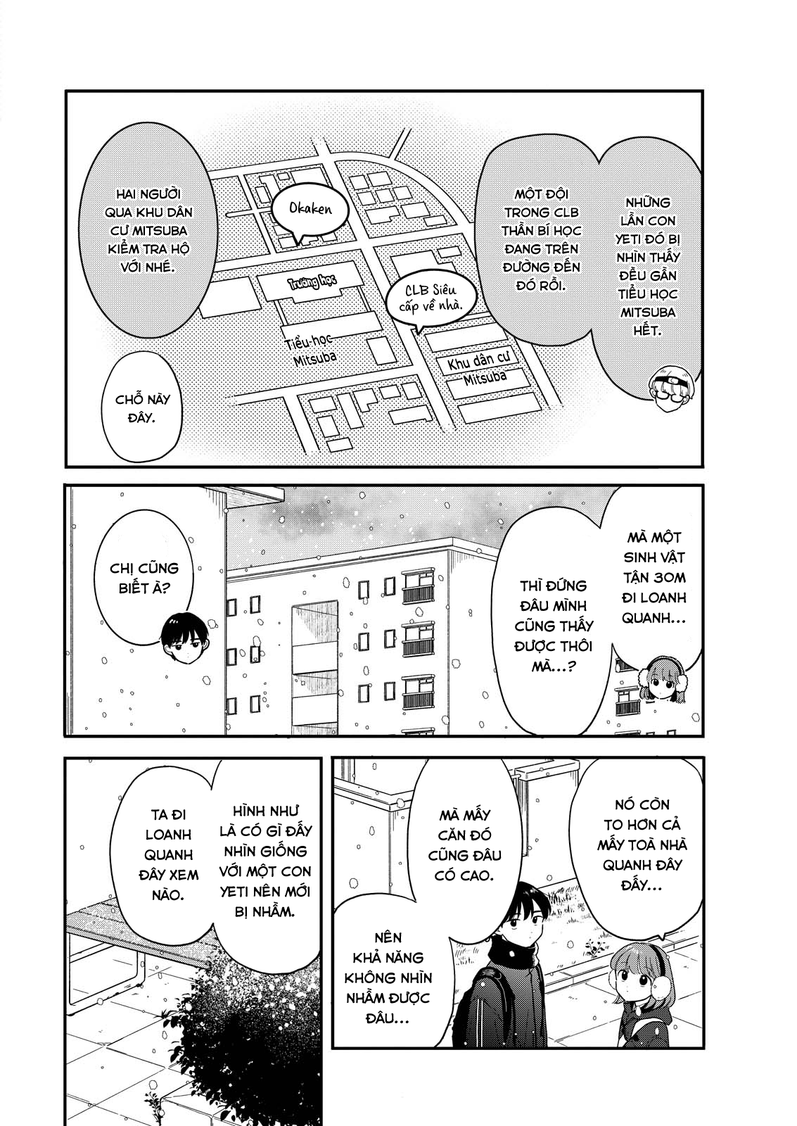 Câu Lạc Bộ Siêu Cấp Về Nhà - Chap 24