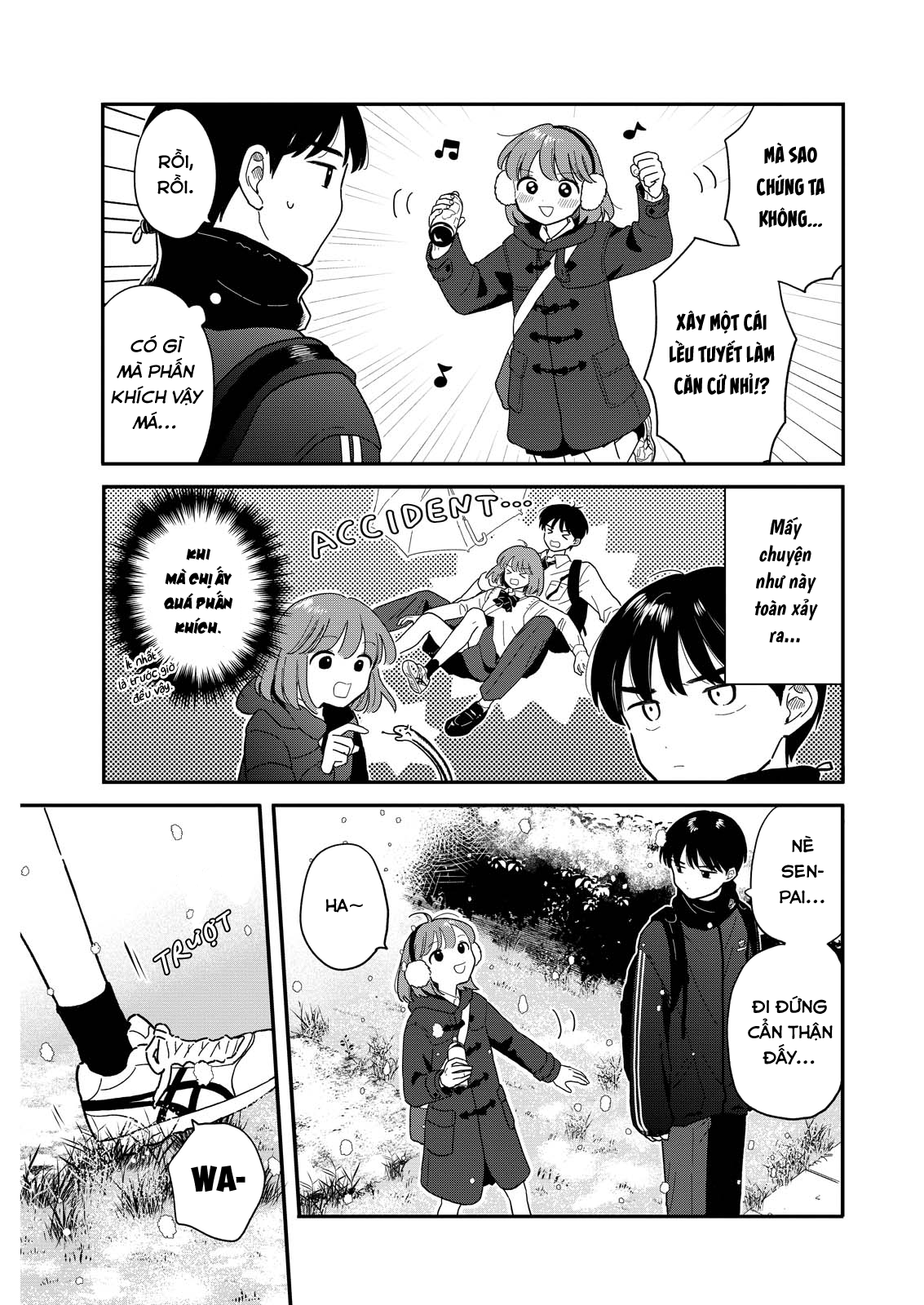Câu Lạc Bộ Siêu Cấp Về Nhà - Chap 24