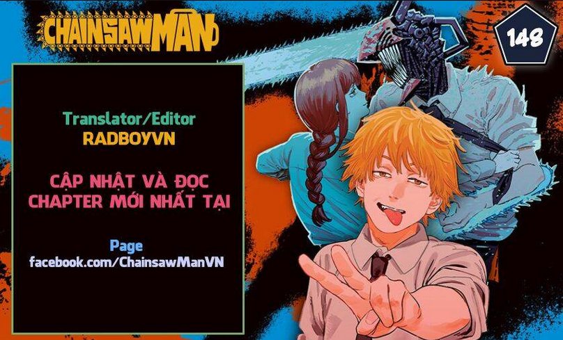 Chainsaw Man - Thợ Săn Quỷ - Chap 148