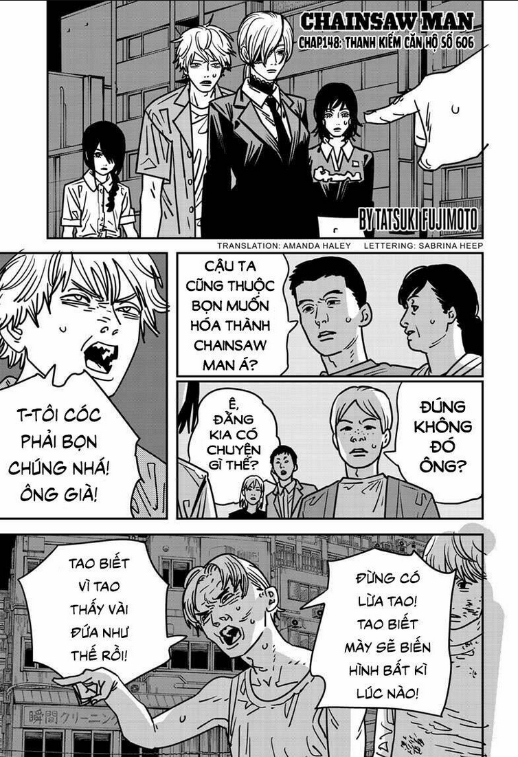 Chainsaw Man - Thợ Săn Quỷ - Chap 148