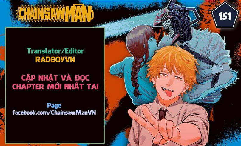 Chainsaw Man - Thợ Săn Quỷ - Chap 151