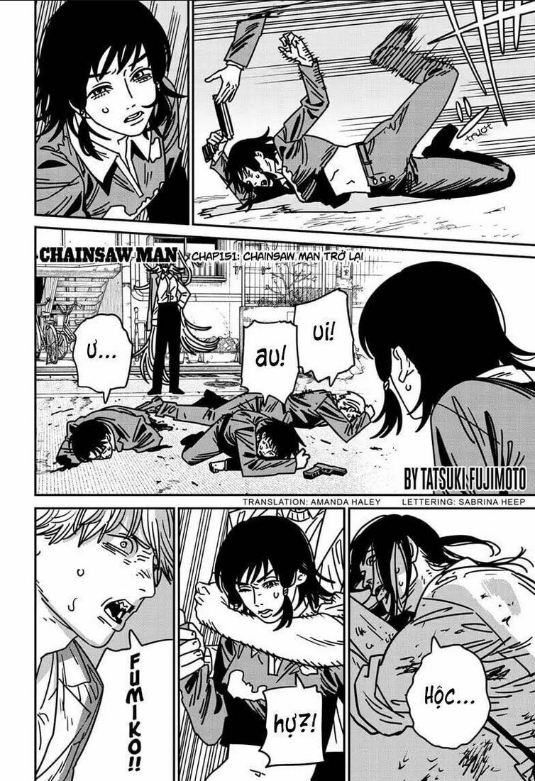Chainsaw Man - Thợ Săn Quỷ - Chap 151